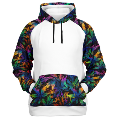 Chokefish™ Cannabis Raglan Remix-023W